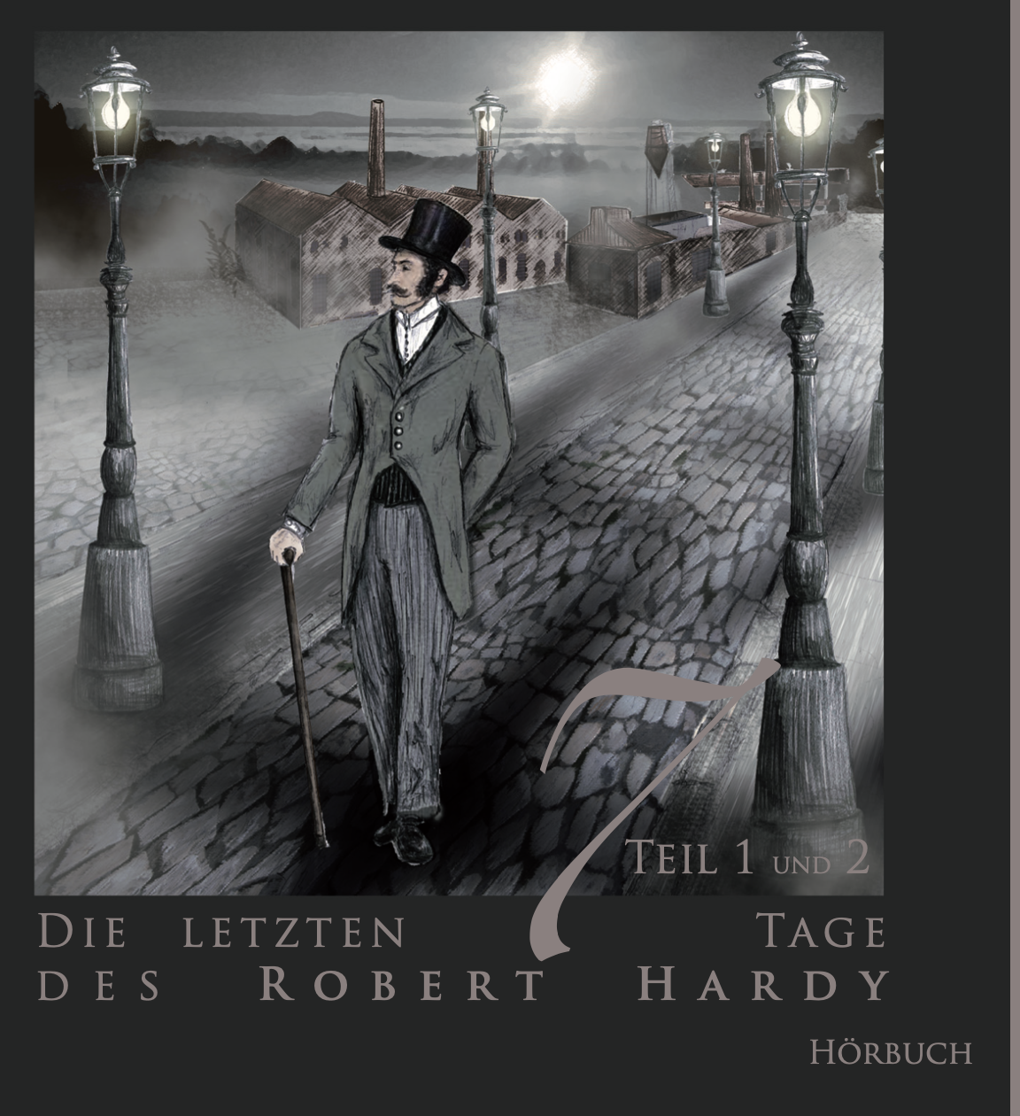 Die letzten 7 Tage des Robert Hardy - MP3 Hörbuch 