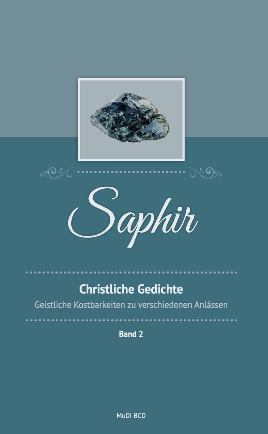 Saphir Gedichtband
